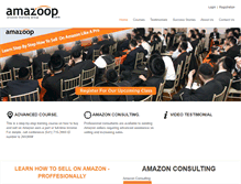 Tablet Screenshot of amazoop.com